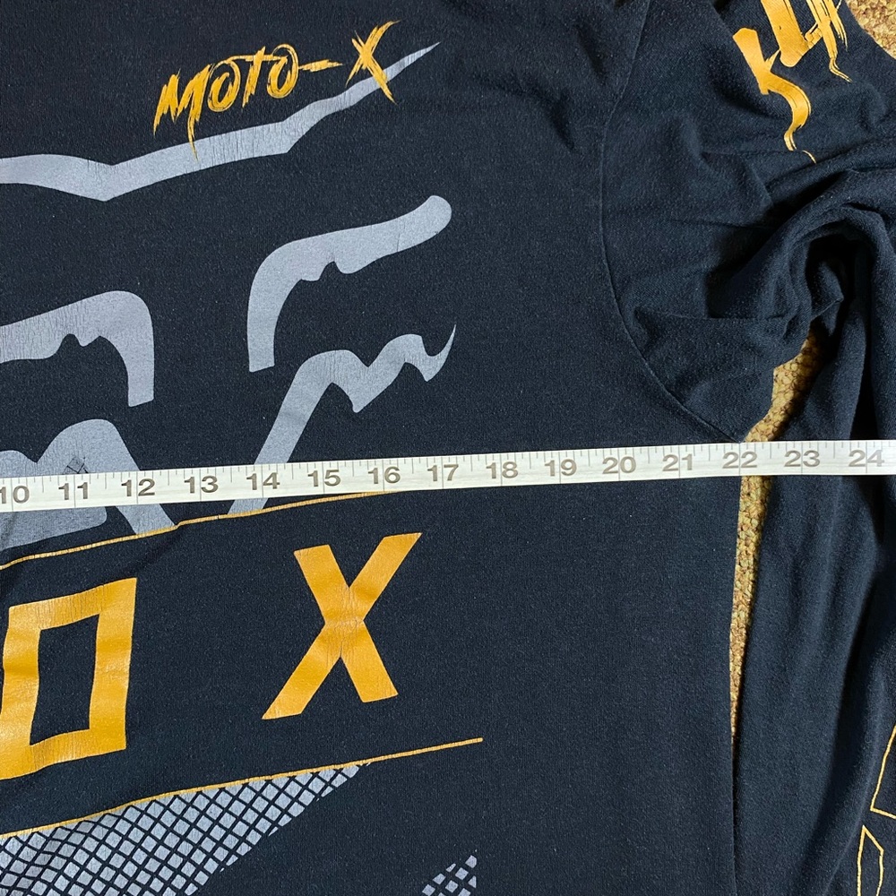 Vintage Fox Racing Motorsport long sleeve shirt - Picture 7 of 7